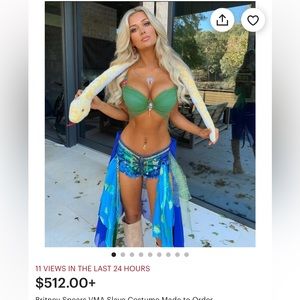 Britney Spears costume